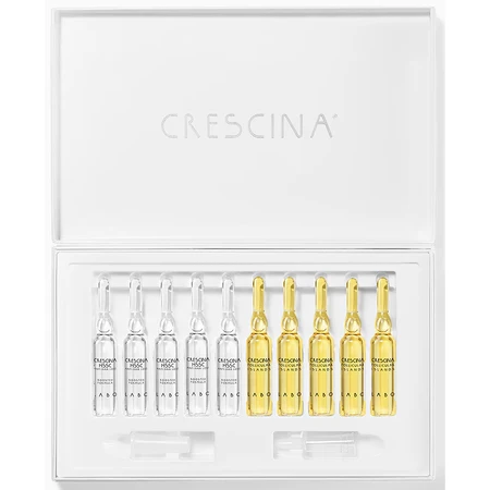 Crescina Follicular Islands 2100 für Frauen, 10+10 Ampullen, Labo