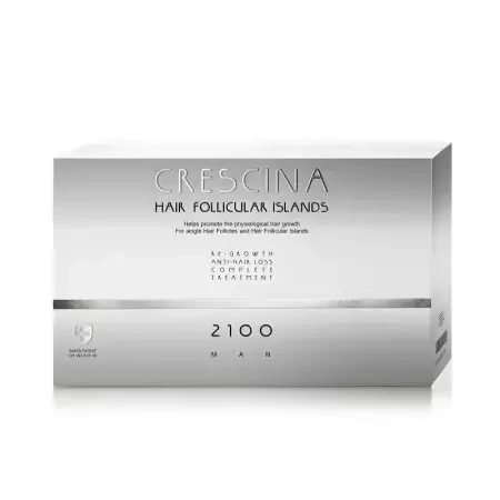 Crescina Follicular Islands 2100 für Frauen, 10+10 Ampullen, Labo