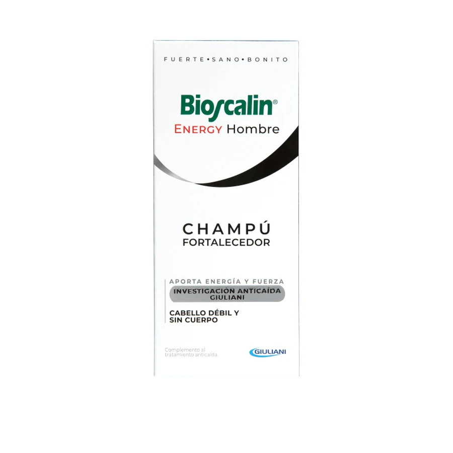 Bioscalim Energy Men Shampoo 200ml