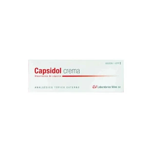 CAPSIDOL 0,25 MG/G CREME 60 G