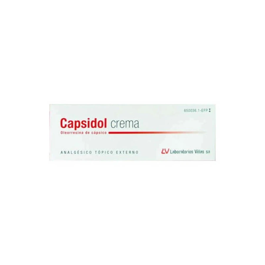 CAPSIDOL 0,25 MG/G CREME 60 G