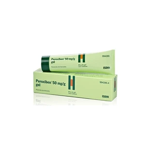 Peroxiben 50mg/g Gel topique 60g