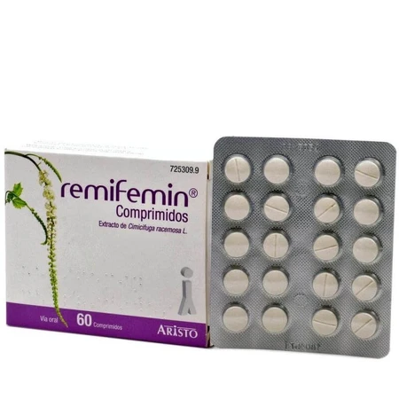 REMIFEMIN 20 MG 60 COMPRESSE