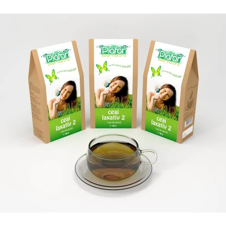 Thé laxatif 2, 50 g, Plafar