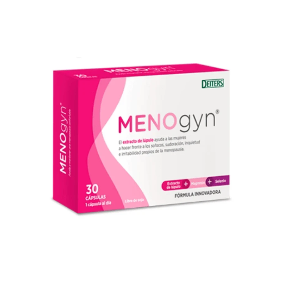 Menogyn-Femmeline 30 capsules