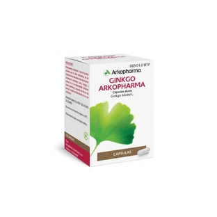 GINKGO ARKOPHARMA 180 MG 100 KAPSELN