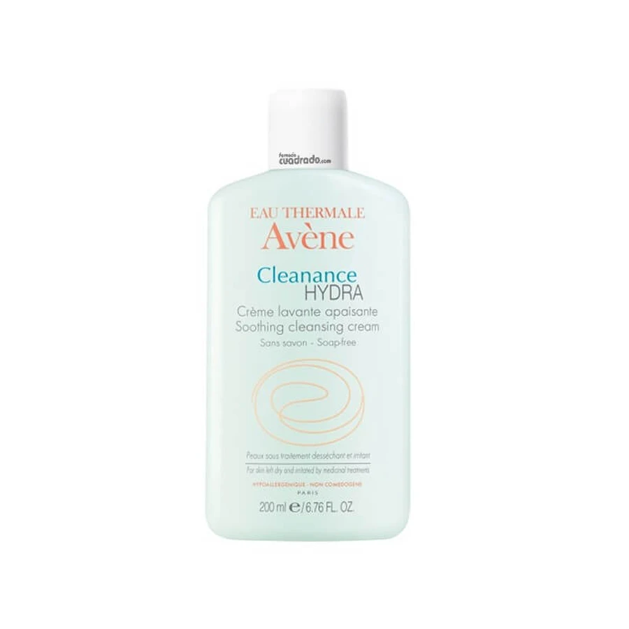 Avène Cleanance Hydra Crème Nettoyante Apaisante, 200ml