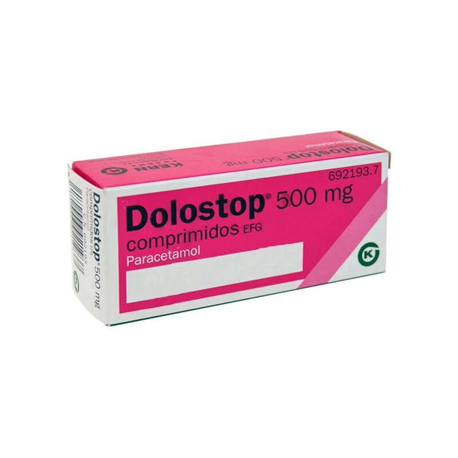 DOLOSTOP 500 MG 20 COMPRIMATE