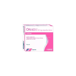 Orliloss 60mg 120 Capsules