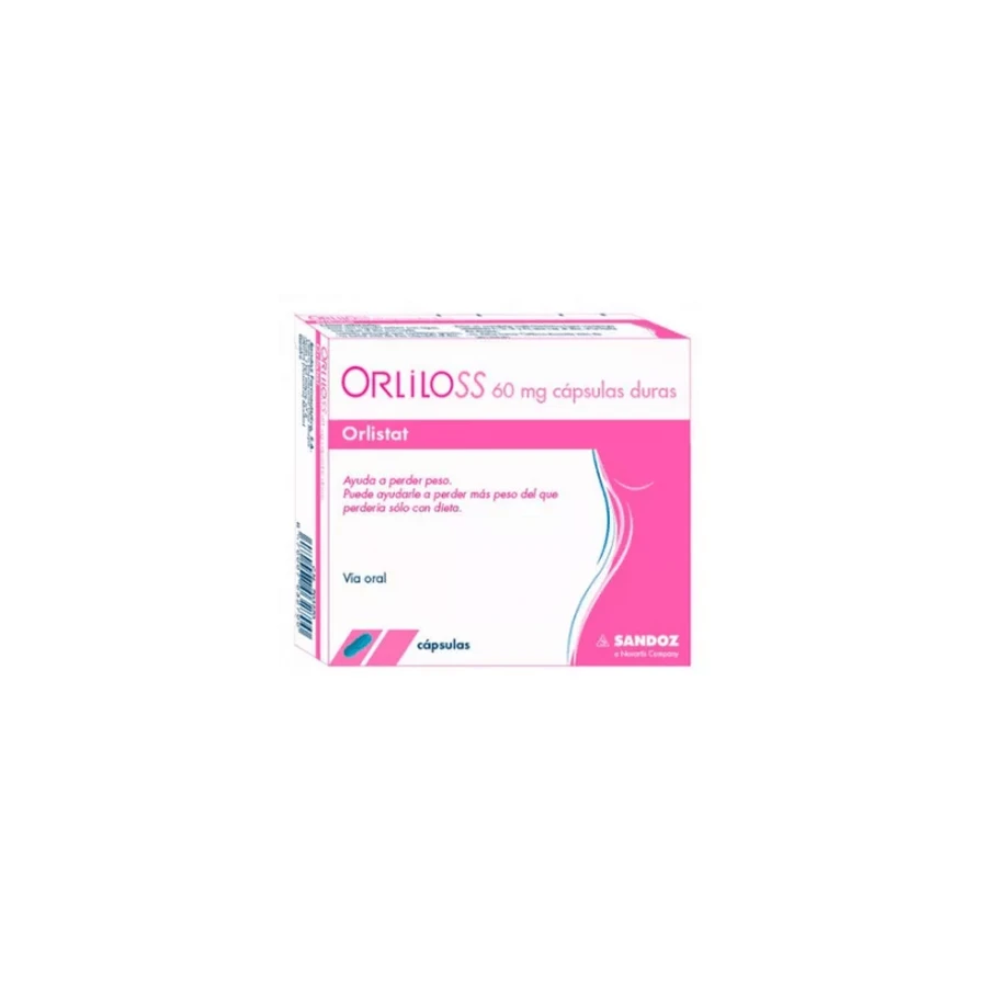 Orliloss 60mg 120 Capsules