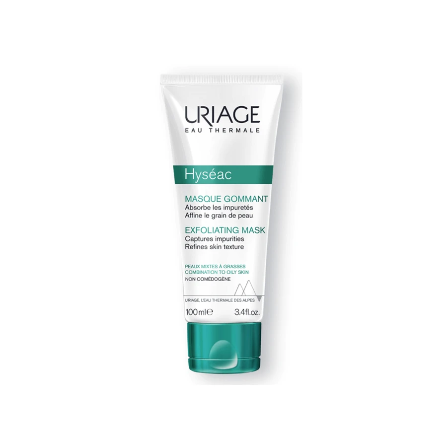 Uriage Hyséac exfoliating mask 100ml