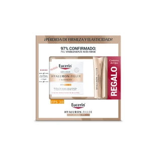 Eucerin PACK Hyaluron Filler Elasticity Day SPF30, 50 ml + GIFT Elasticity Oogcontour 15 ml