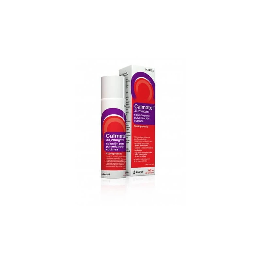 Calmatel 33,28 mg/ml Spray topique 100 ml