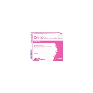 Orlilloss 60 mg 84 Kapseln