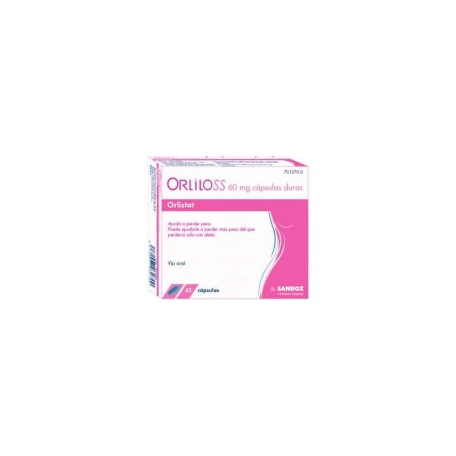 Orlilloss 60 mg 84 capsules