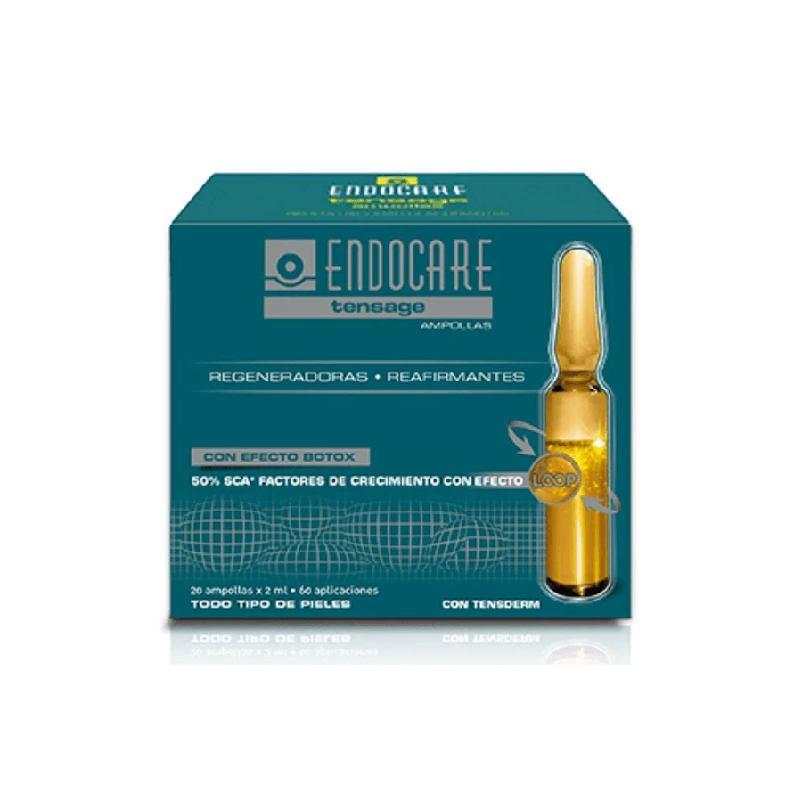 Endocare Tensage 10 vials 2 ml
