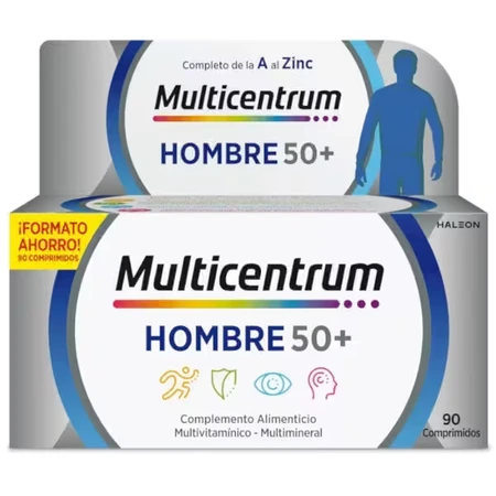 Multicentrum Pack Men 90+30 Tablets