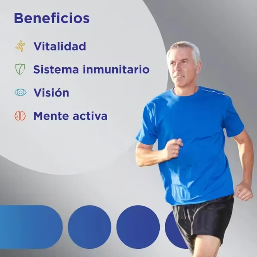 Multicentrum Pack Men 90+30 Tablets