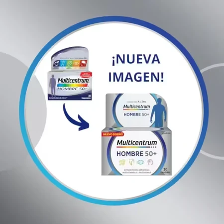 Multicentrum Pack Men 90+30 Tablets