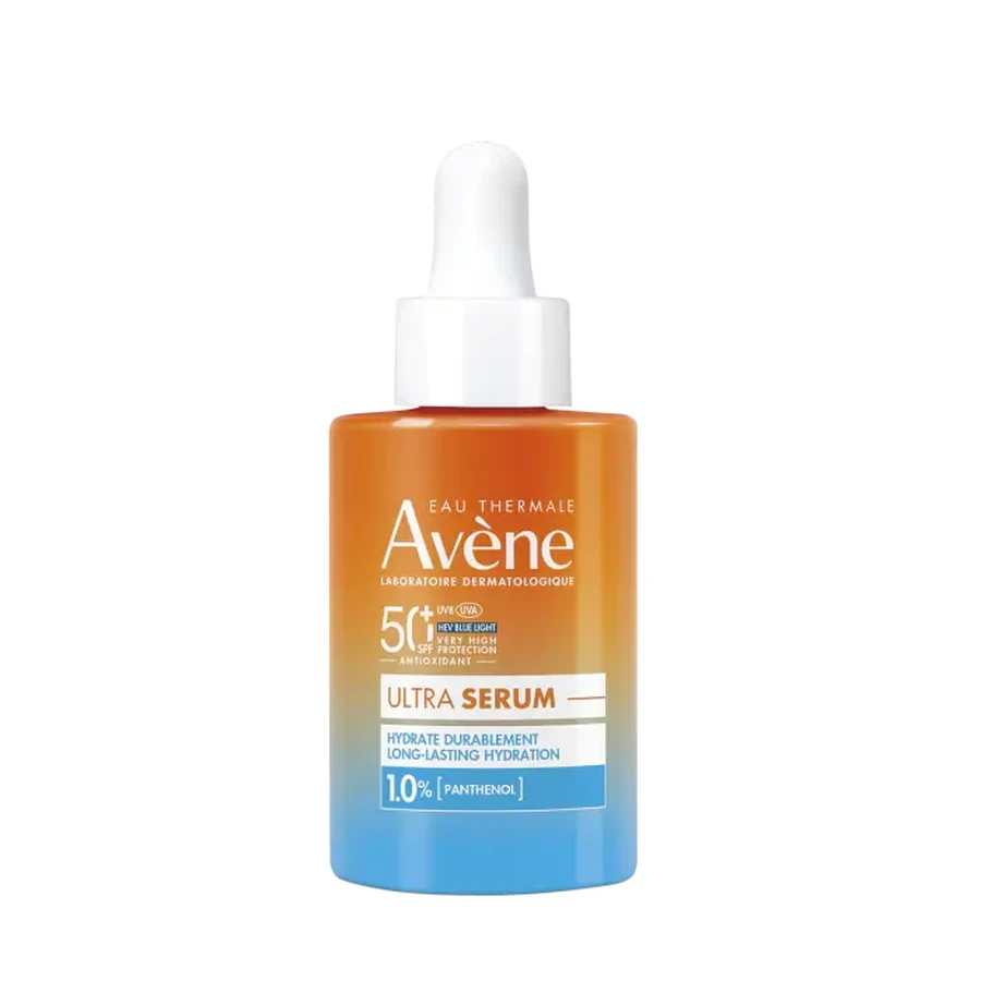 AVENE ULTRA SER SERUM SPF 50+ CELL PROTECTION LONG-LASTING MOISTURIZING 1 PACK 30 ML