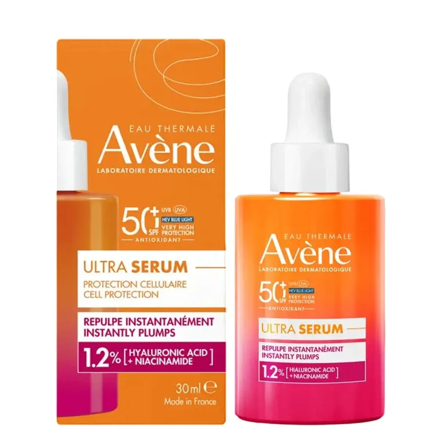 AVENE ULTRA SERUM SPF 50+ CELL PROTECTION ACTIVATES RADIANCE 1 PACK 30 ML
