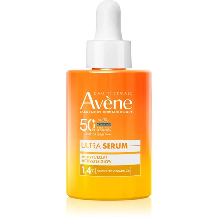 AVENE ULTRA SERUM SERUM SPF 50+ CELL PROTECTION INSTANTLY REPLENISH 1 PACK 30 ML