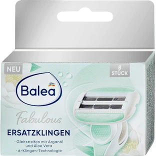 Balea Reserve Fabulous razor blades, 8 pcs