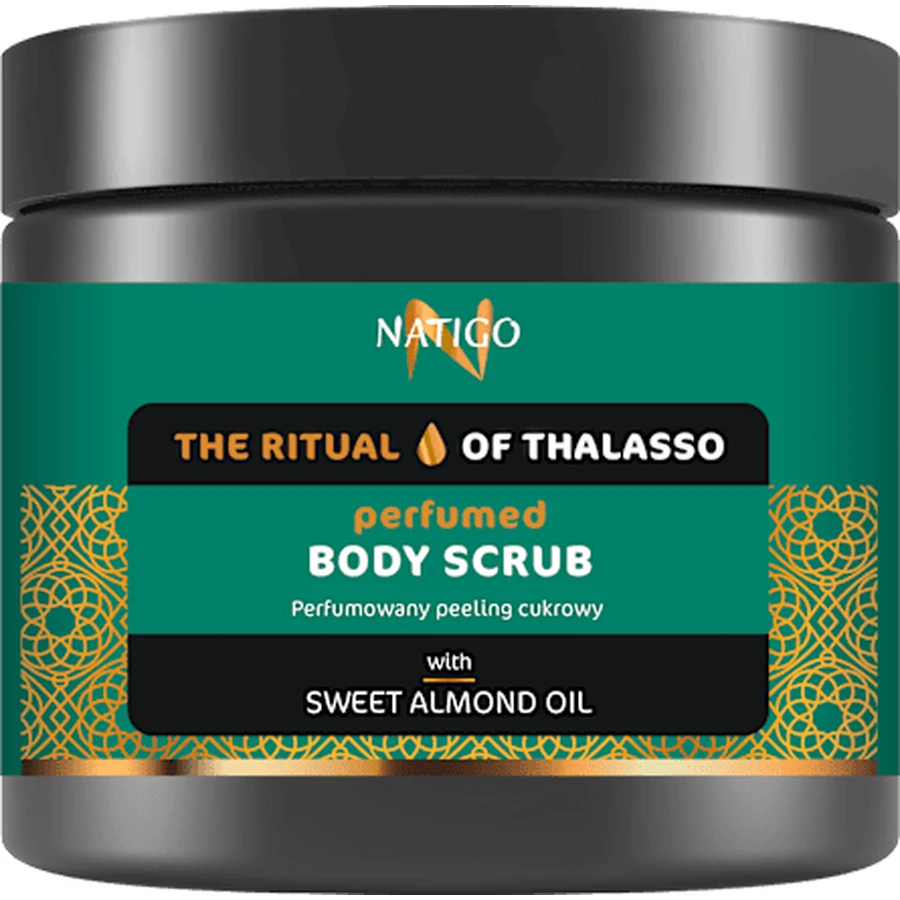 NATIGO Körperpeeling Das Ritual von THALASSO, 650 ml