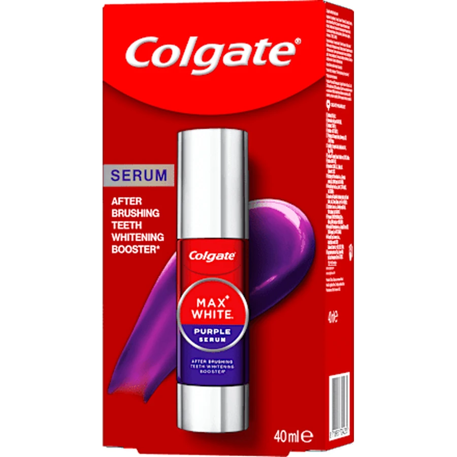 Colgate Ser Max Blanco Morado, 40 ml