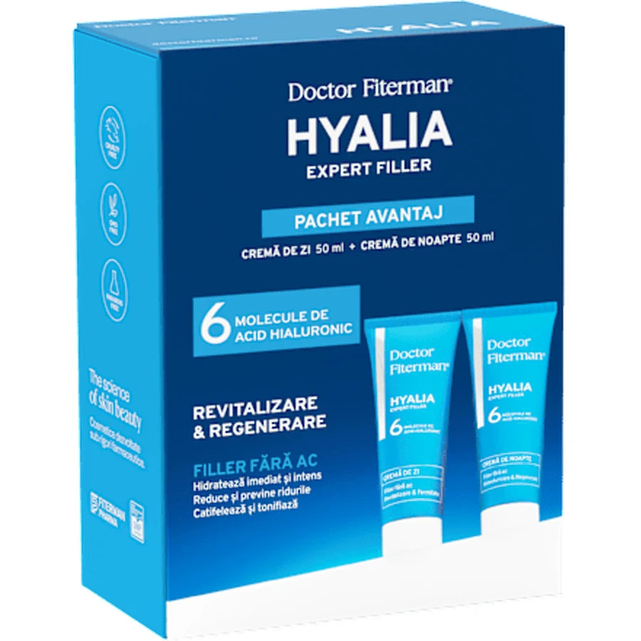 Fiterman Pharma Set Expert Relleno, 1 ud.
