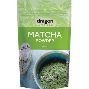 Dragon Superfoods Matcha poeder ECO, 100 g