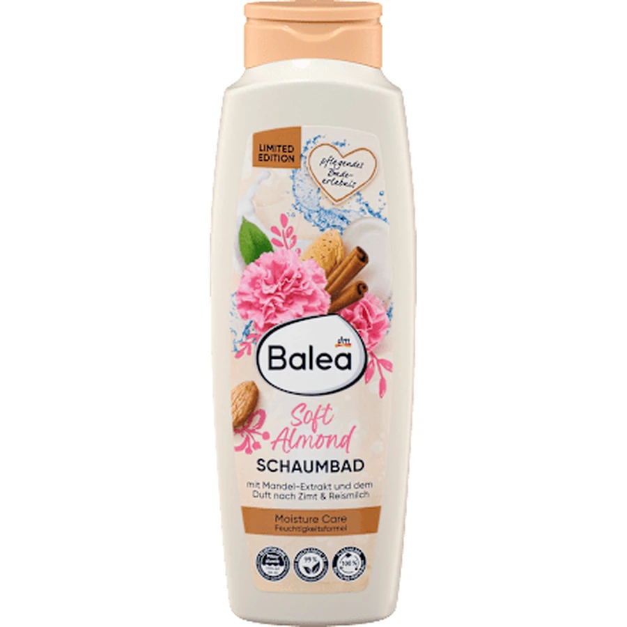 Balea Soft Almound Bath Foaming Bath Foam 750 ml