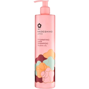 NADESHIKO Moisturizing and smoothing shampoo 400 ml