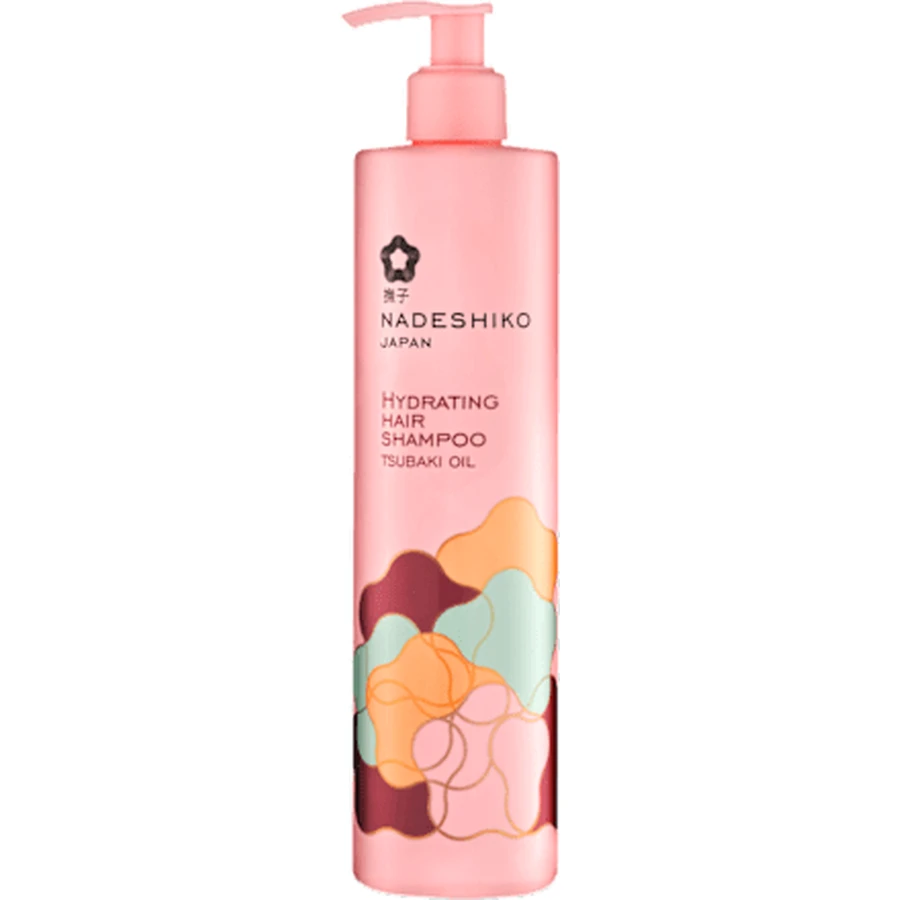 NADESHIKO Moisturizing and smoothing shampoo 400 ml