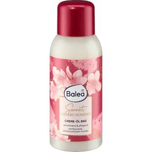 Balea Sweet Cherry Moment Bath Cream Oil 500 ml