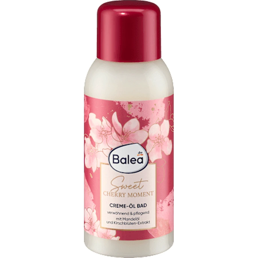 Balea Sweet Cherry Moment Bath Cream Oil 500 ml