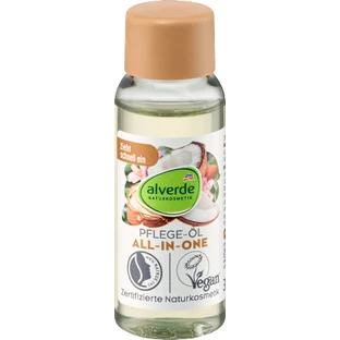alverde NATURKOSMETIK Alles-in-één-verzorgingsolie, 30 ml