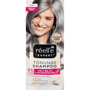 réell'e EXPERT Champú colorante 9.11 Gris frío, 25 ml