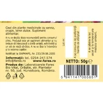 Té laxante, D76, 50 g, Fares