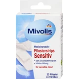 Mivolis Sensitive Adhesive Bandages, 20 pcs