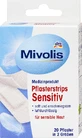 Mivolis Sensitive Adhesive Bandages, 20 pcs