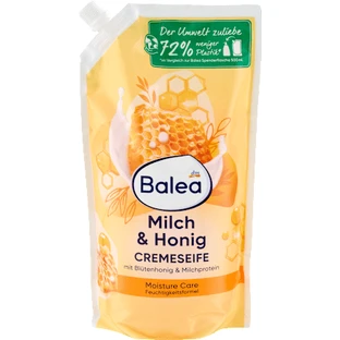 Balea Reserve liquid soap cream milk & honey, 850 ml