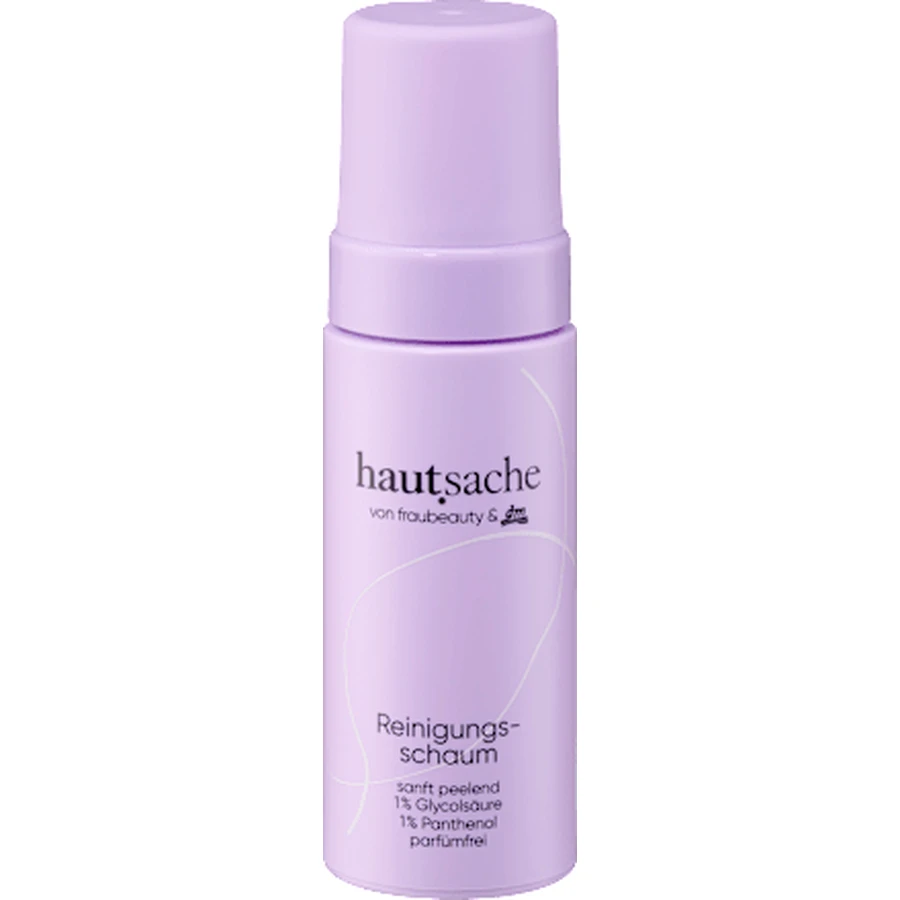 hautsache Facial Cleansing Foam 150 ml