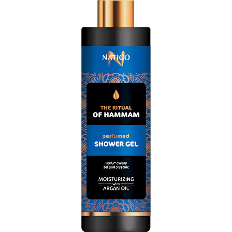 NATIGO The Ritual OF HAMMAM Shower Gel 400 ml