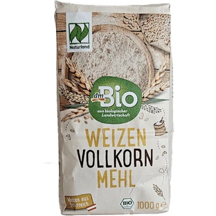 dmBio Volkoren tarwemeel ECO, 1 kg