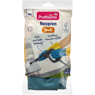 Profissimo Large neoprene gloves