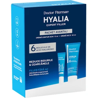 Fiterman Pharma Set crema facial + crema contorno de ojos, 1 ud.
