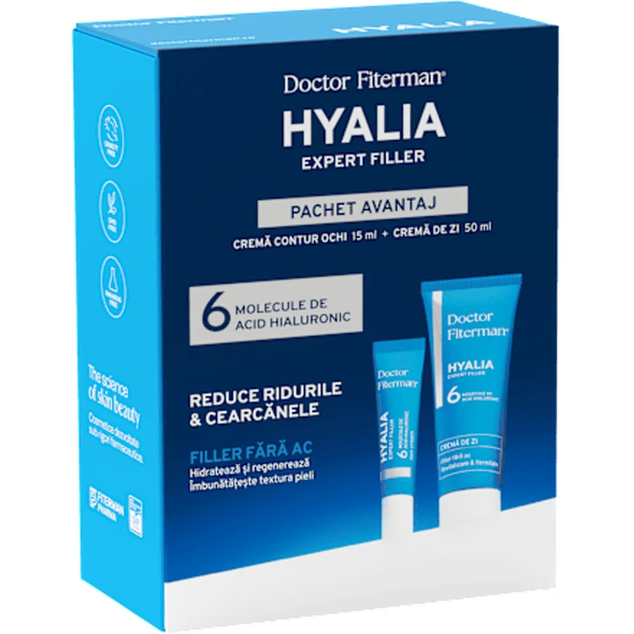Fiterman Pharma Set crema facial + crema contorno de ojos, 1 ud.