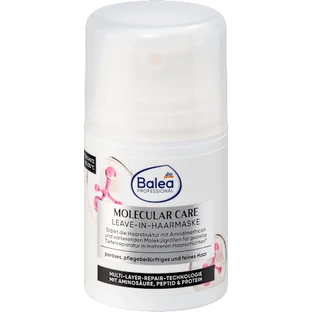 Balea PROFESSIONAL Molekulare Pflege Leave-In Haarmaske 50 ml
