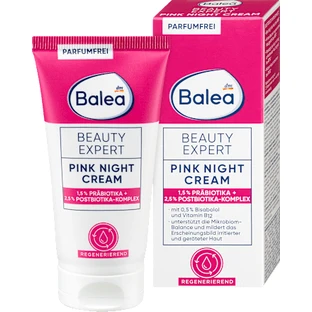 Balea Beauty Expert Crema de Noche Rosa Beauty Expert Crema de Noche, 50 ml